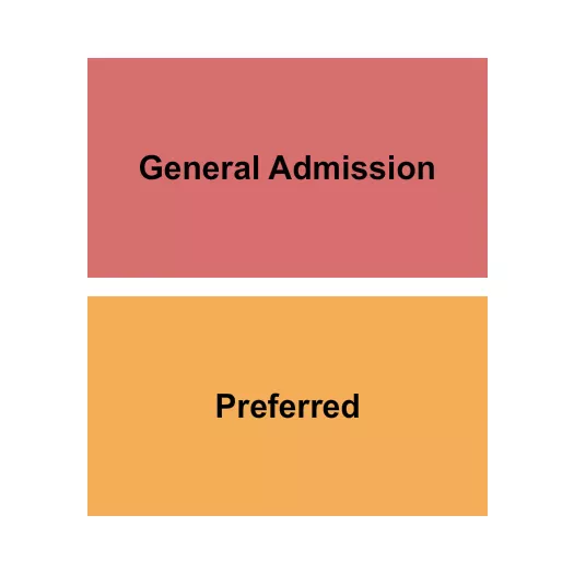 GA PREFERRED Seating Map Seating Chart