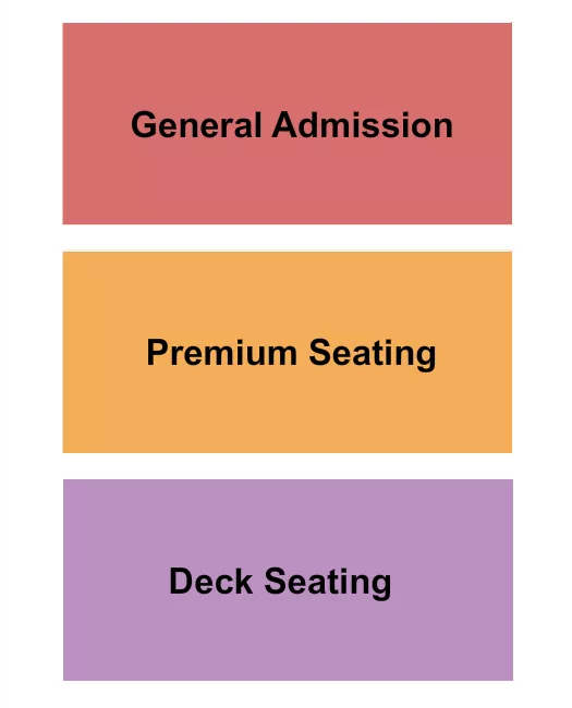 GA PREM DECK Seating Map Seating Chart