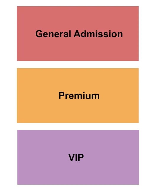 PUNCHLINE COMEDY LOUNGE SOUTHFIELD GA PREM VIP Seating Map Seating Chart