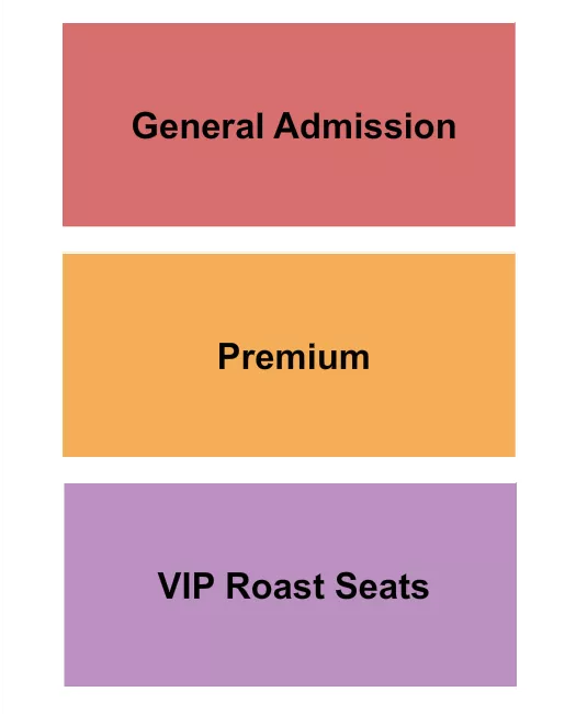 GA PREMIUM ROAST Seating Map Seating Chart