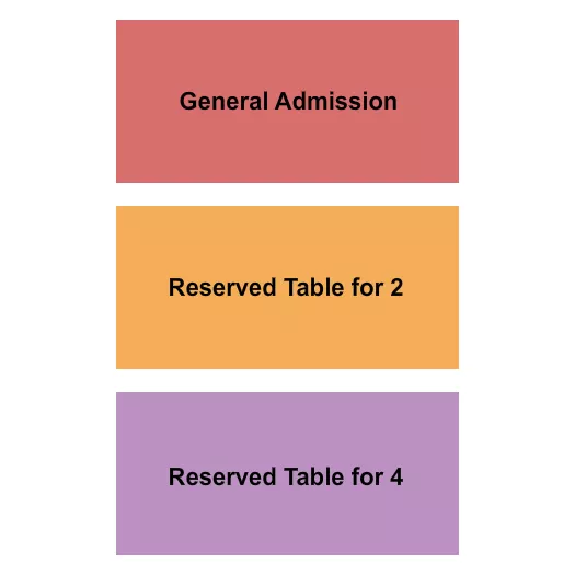 TUFFYS MUSIC BOX GA RSVD TABLE 24 Seating Map Seating Chart