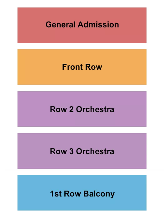 GA RSV Seating Map Seating Chart