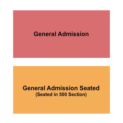 GA RESERVED 500 Seating Map Seating Chart