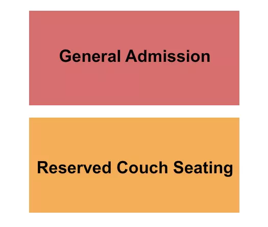 GA RESERVED Seating Map Seating Chart