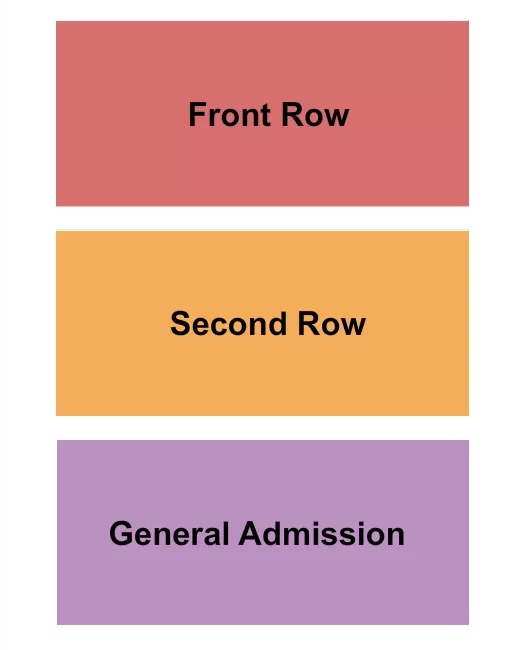 GA ROWS 12 Seating Map Seating Chart