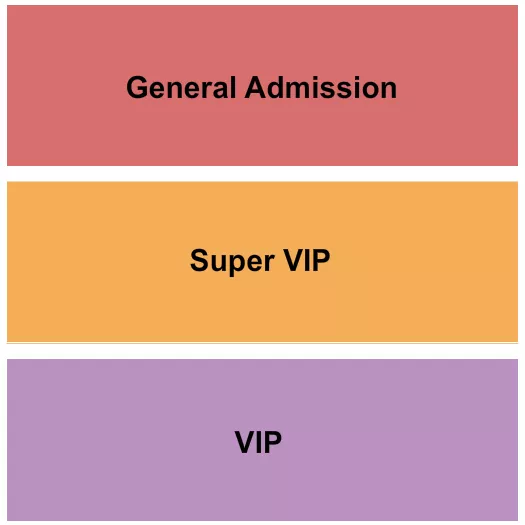GA SUPER VIP VIP Seating Map Seating Chart