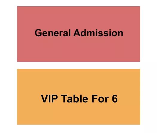 GA TABLE Seating Map Seating Chart
