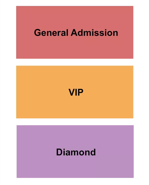 GA VIP DIAMOND Seating Map Seating Chart