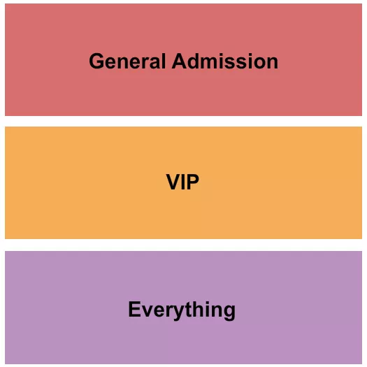 GA VIP EVERYTHING Seating Map Seating Chart
