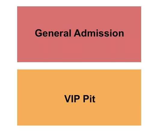 GA VIP PIT Seating Map Seating Chart