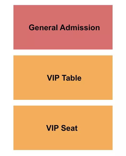 GA VIP TABLE VIP SEAT Seating Map Seating Chart