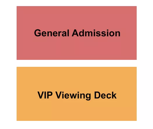 GA VIP VIEWING DECK Seating Map Seating Chart