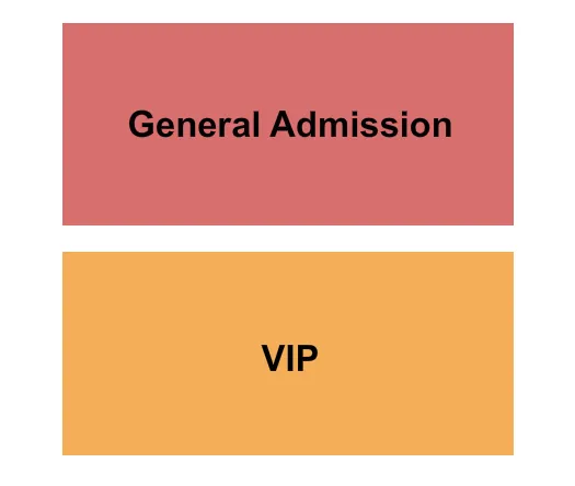 BRICK MORTAR MUSIC HALL GA VIP Seating Map Seating Chart