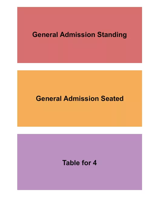 THE HAWTHORN ST LOUIS GA STANDING SEATED TABLE Seating Map Seating Chart