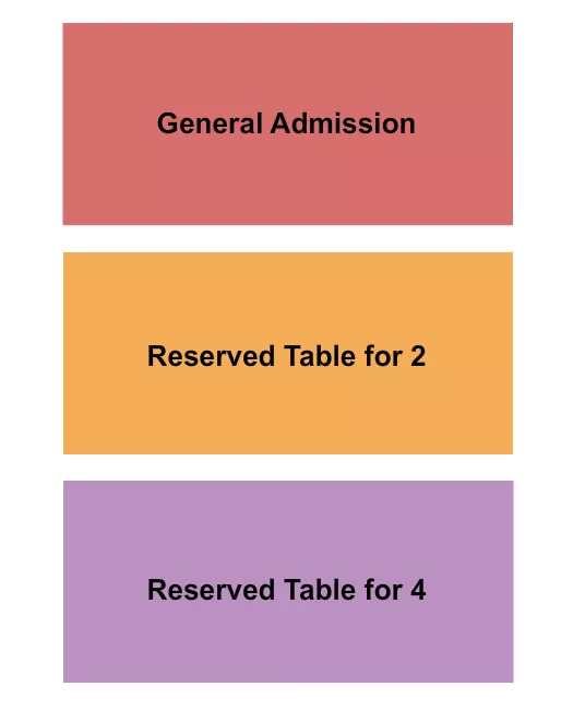 GA TABLES2 4 Seating Map Seating Chart