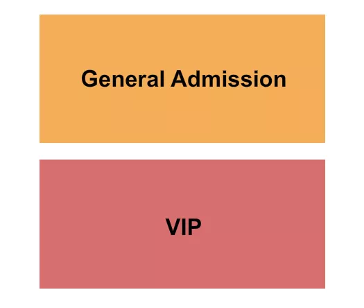 THE BLUE LIGHT LUBBOCK GA VIP Seating Map Seating Chart