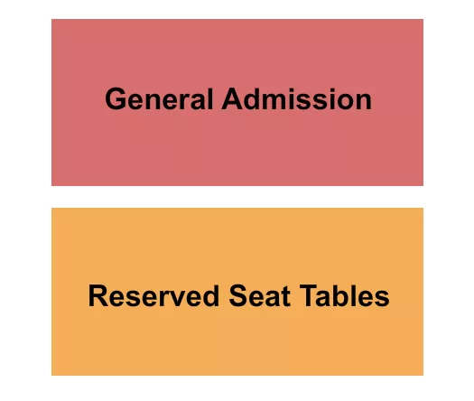 GA RESERVED Seating Map Seating Chart