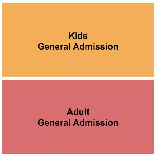 ADULT CHILD Seating Map Seating Chart