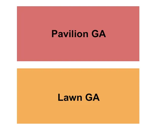 GERALD R FORD AMPHITHEATER PAVILION GA LAWN GA Seating Map Seating Chart