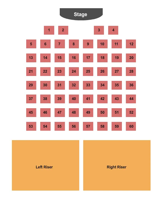 TABLES Seating Map Seating Chart