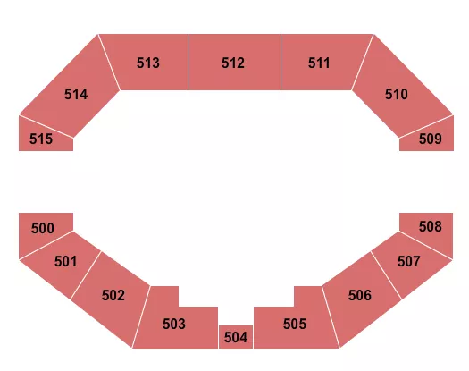 DEMO DERBY Seating Map Seating Chart