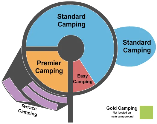 CAMPING Seating Map Seating Chart