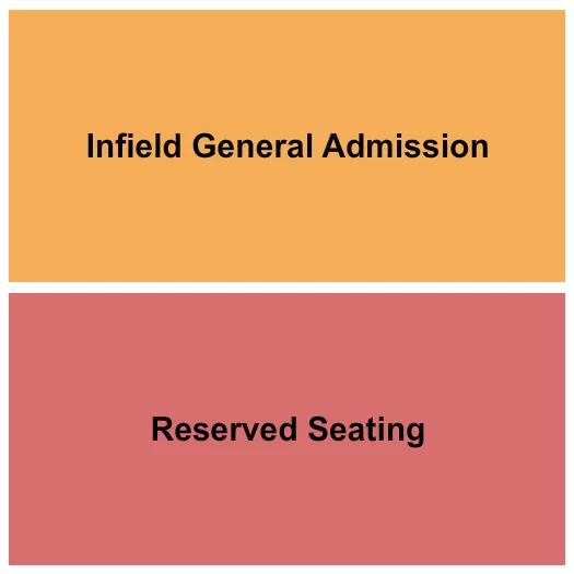 GOUVERNEUR ST LAWRENCE COUNTY FAIRGROUNDS GA RESERVED Seating Map Seating Chart