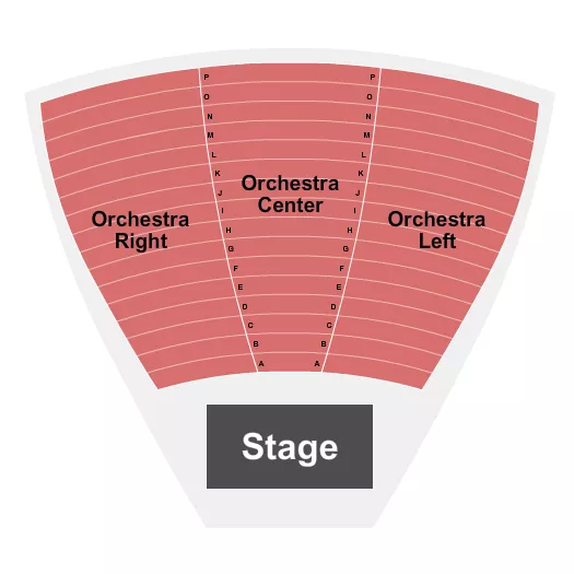 GRAUMANS EGYPTIAN THEATRE ORCHESTRA LRC Seating Map Seating Chart