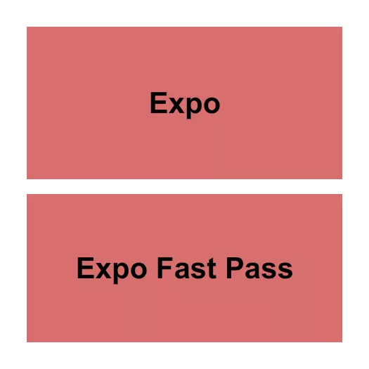 EXPO Seating Map Seating Chart