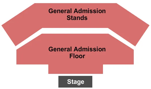 GREY EAGLE RESORT CASINO GA STANDS FLOOR Seating Map Seating Chart