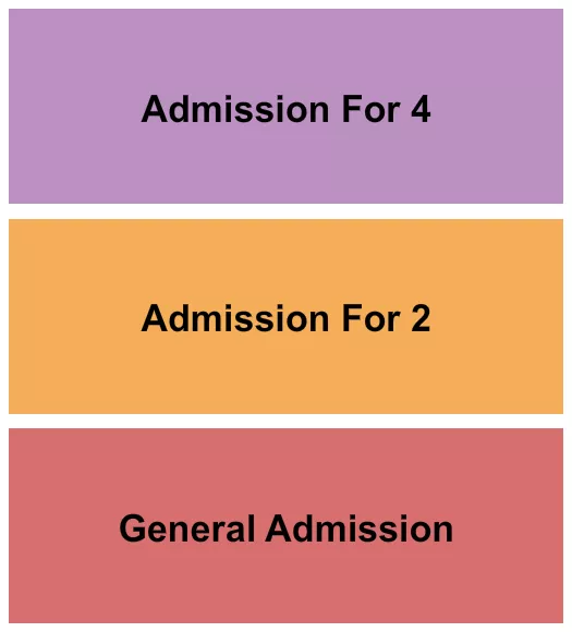 GA TABLE Seating Map Seating Chart