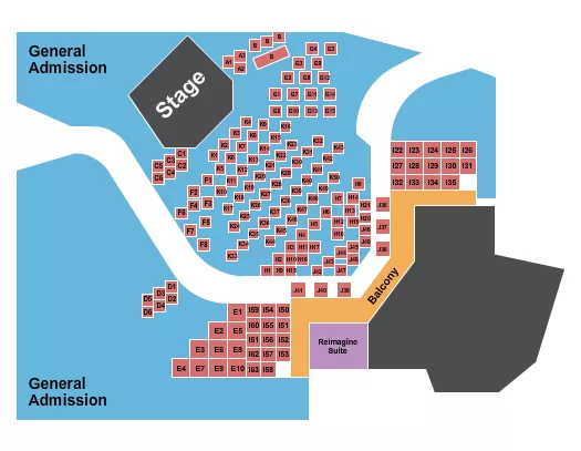 TABLES 2 Seating Map Seating Chart