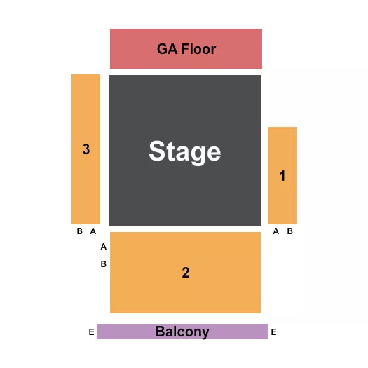 WRESTLING Seating Map Seating Chart