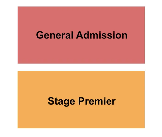 HAYMARKET LOUNGE AT CITY WINERY BOSTON END STAGE Seating Map Seating Chart