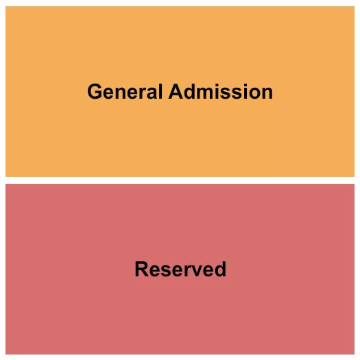 THE BASEMENT EAST NASHVILLE GA RESERVED Seating Map Seating Chart