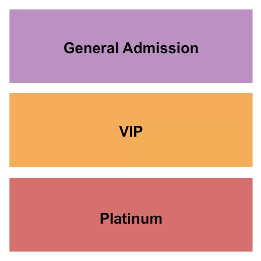 HELIUM COMEDY CLUB ST LOUIS GA VIP PLATINUM Seating Map Seating Chart