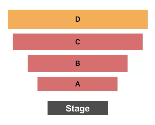 WE CALL IT BALLET Seating Map Seating Chart