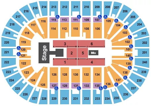 NEW EDITION Seating Map Seating Chart