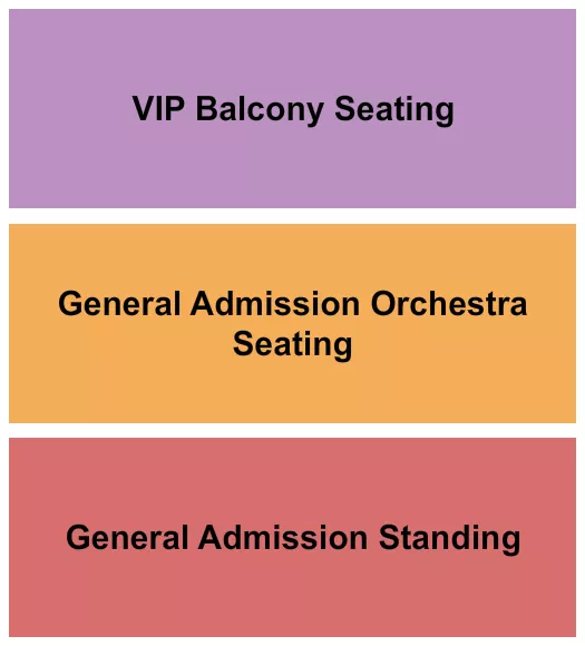 HOLLYWOOD THEATRE VANCOUVER GASRO VIPBALC Seating Map Seating Chart