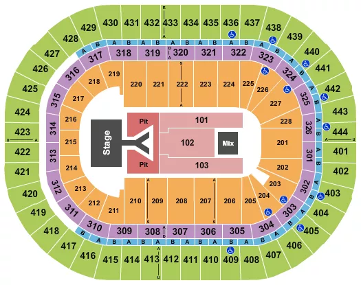 DAN AND SHAY Seating Map Seating Chart