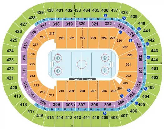 HOME TEAM SHOOTS TWICE Seating Map Seating Chart