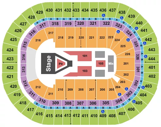 V BEYOND Seating Map Seating Chart
