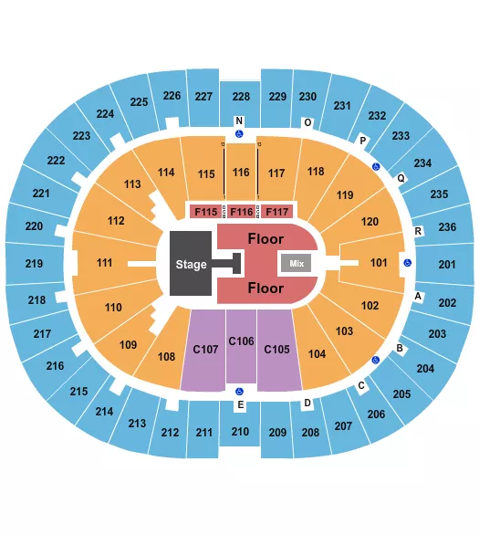 HARDY Seating Map Seating Chart