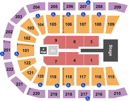 THOMAS RHETT Seating Map Seating Chart