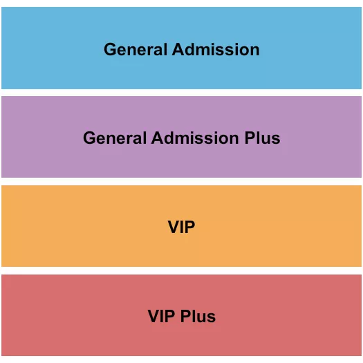 GA VIP WITH PLUS Seating Map Seating Chart
