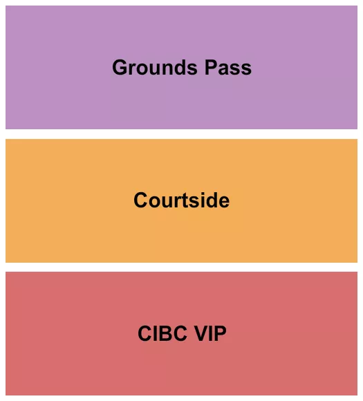 PPA Seating Map Seating Chart