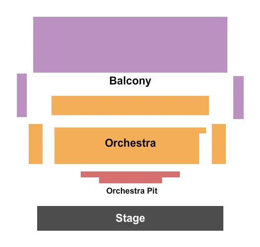 ENDSTAGE PIT Seating Map Seating Chart