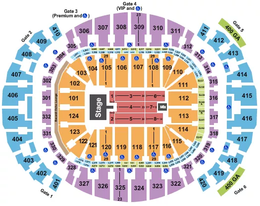 BEBESHITO Seating Map Seating Chart