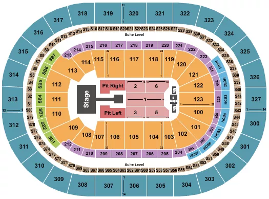SOMBR Seating Map Seating Chart