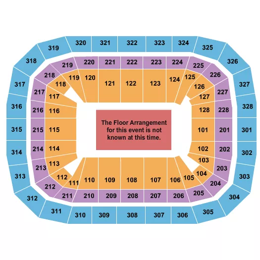 GENERIC FLOOR Seating Map Seating Chart